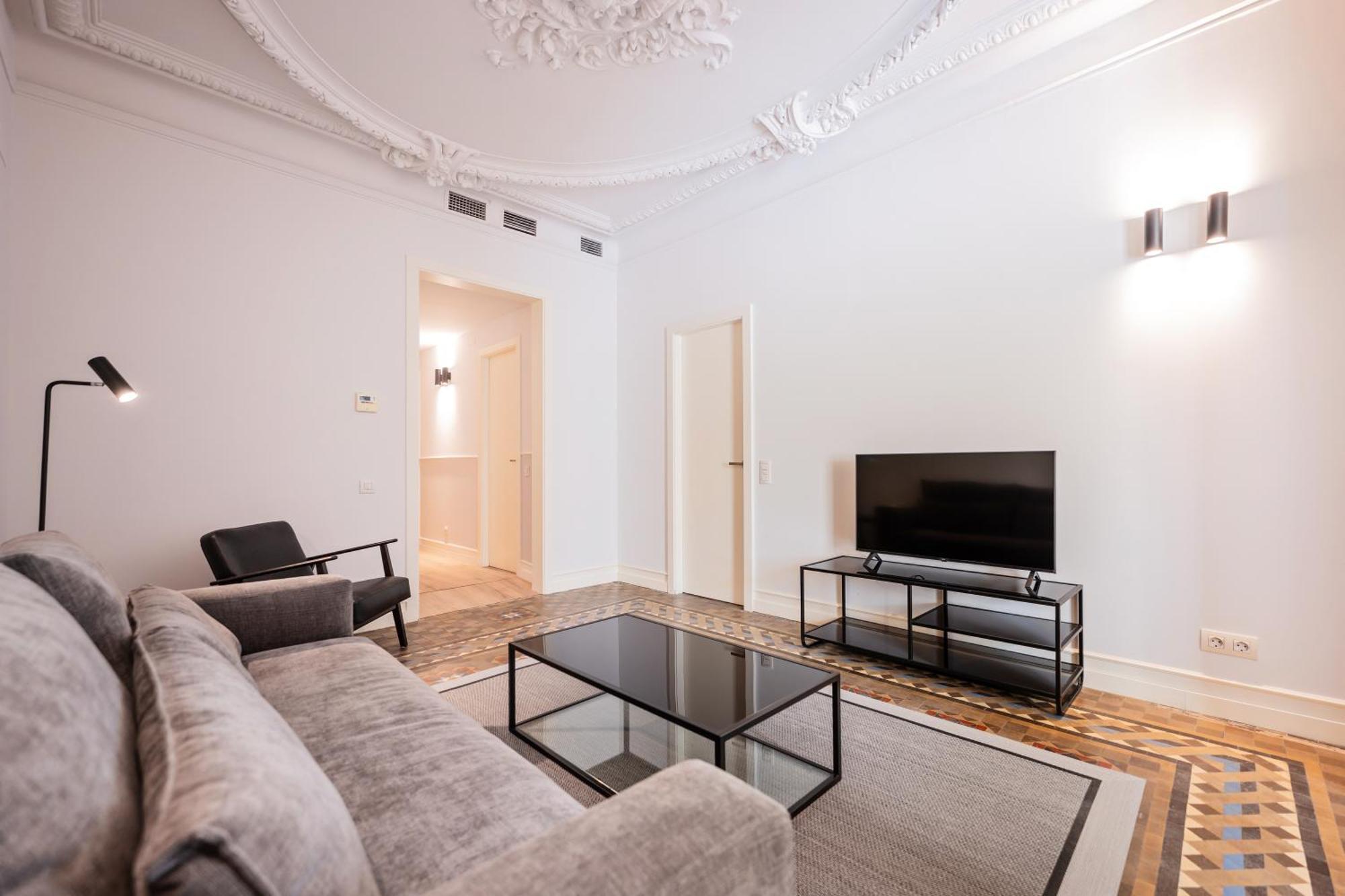 Sweett - Gran Via Apartman Barcelona Kültér fotó