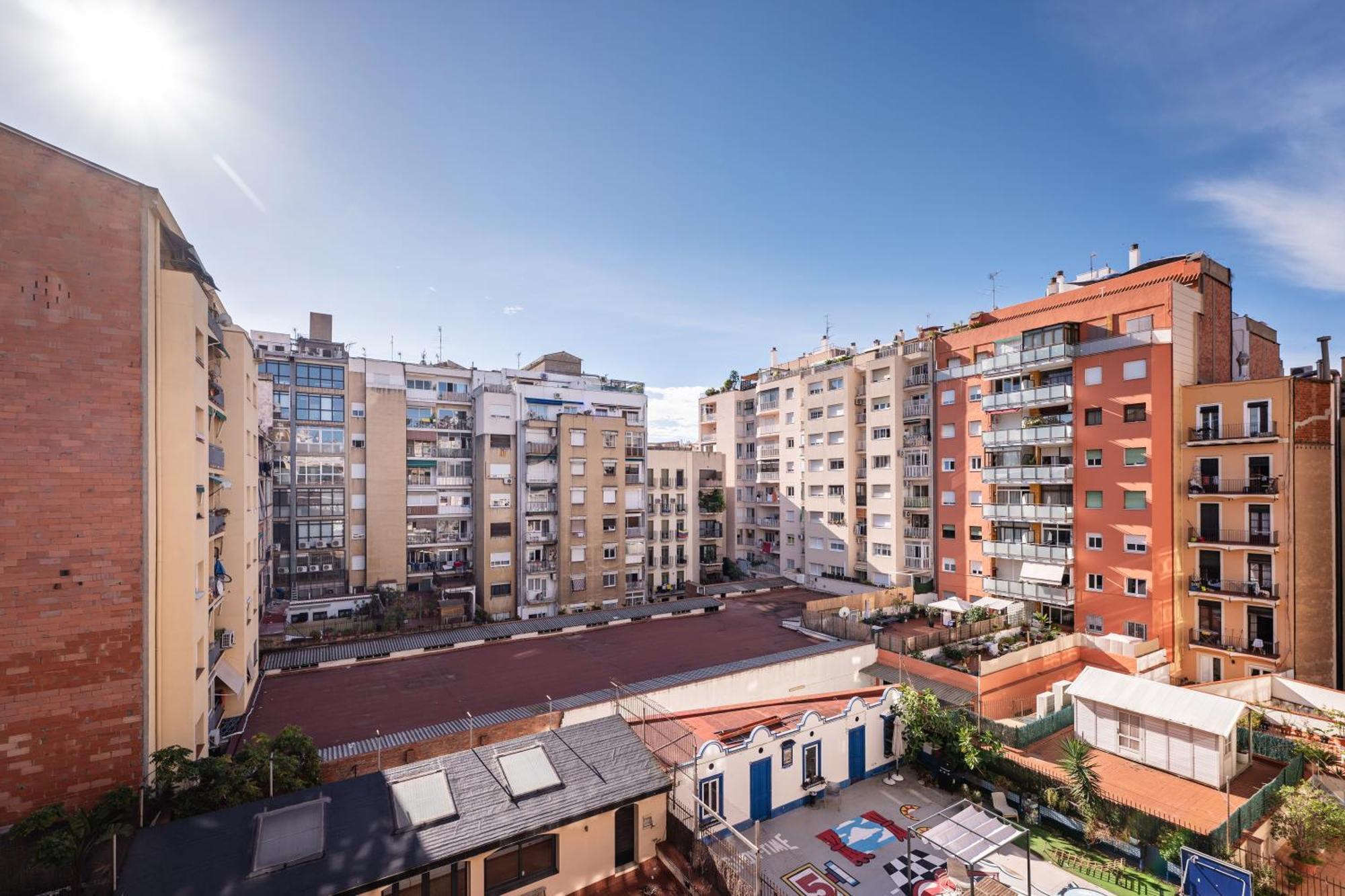 Sweett - Gran Via Apartman Barcelona Kültér fotó