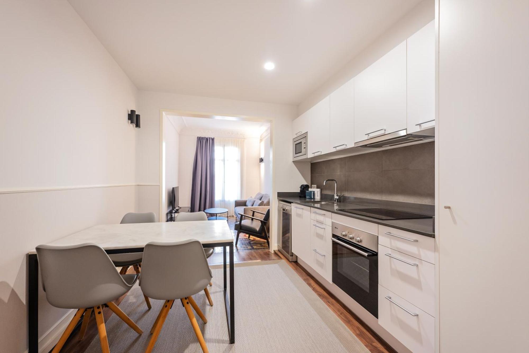 Sweett - Gran Via Apartman Barcelona Kültér fotó