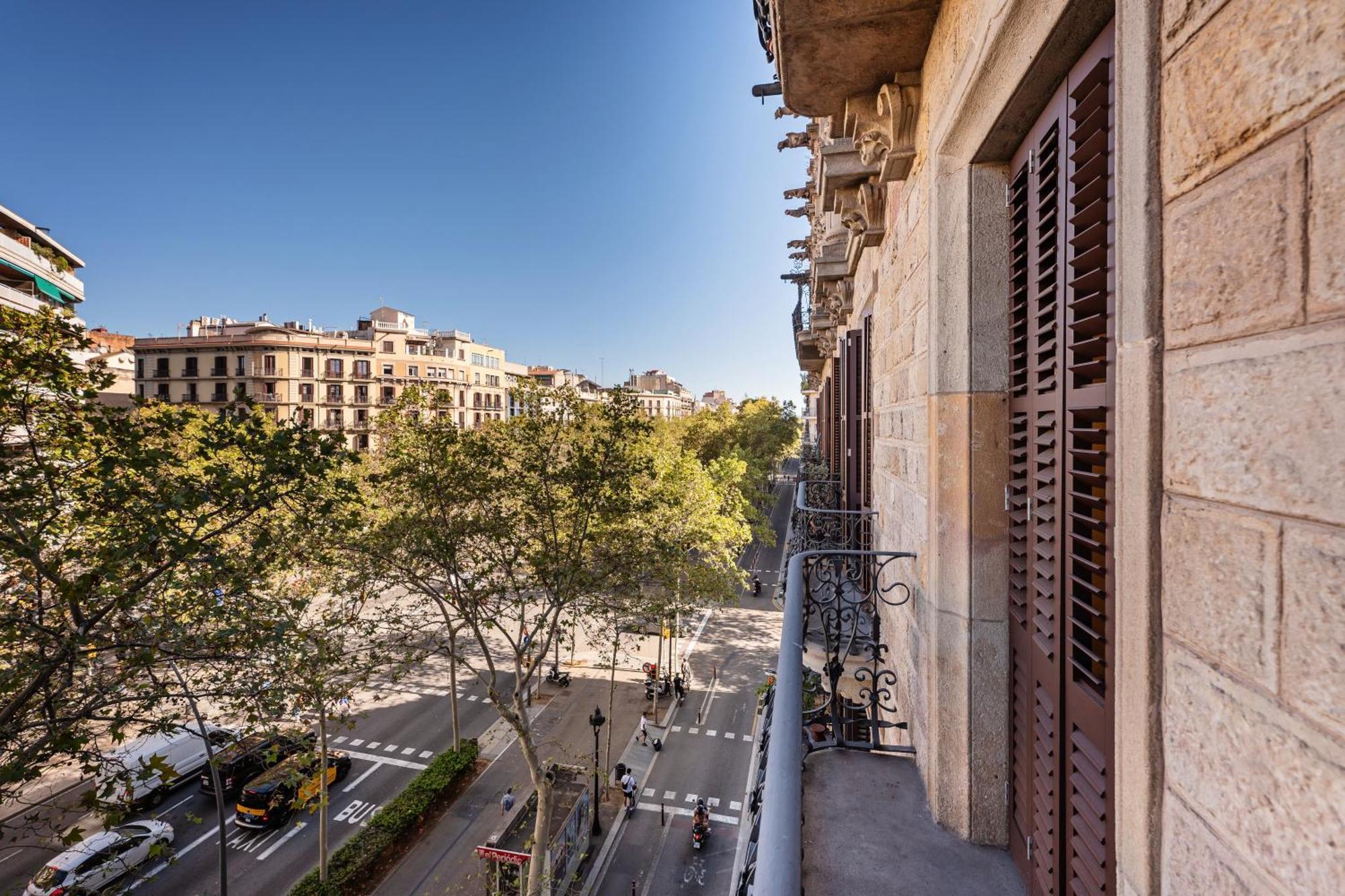 Sweett - Gran Via Apartman Barcelona Kültér fotó