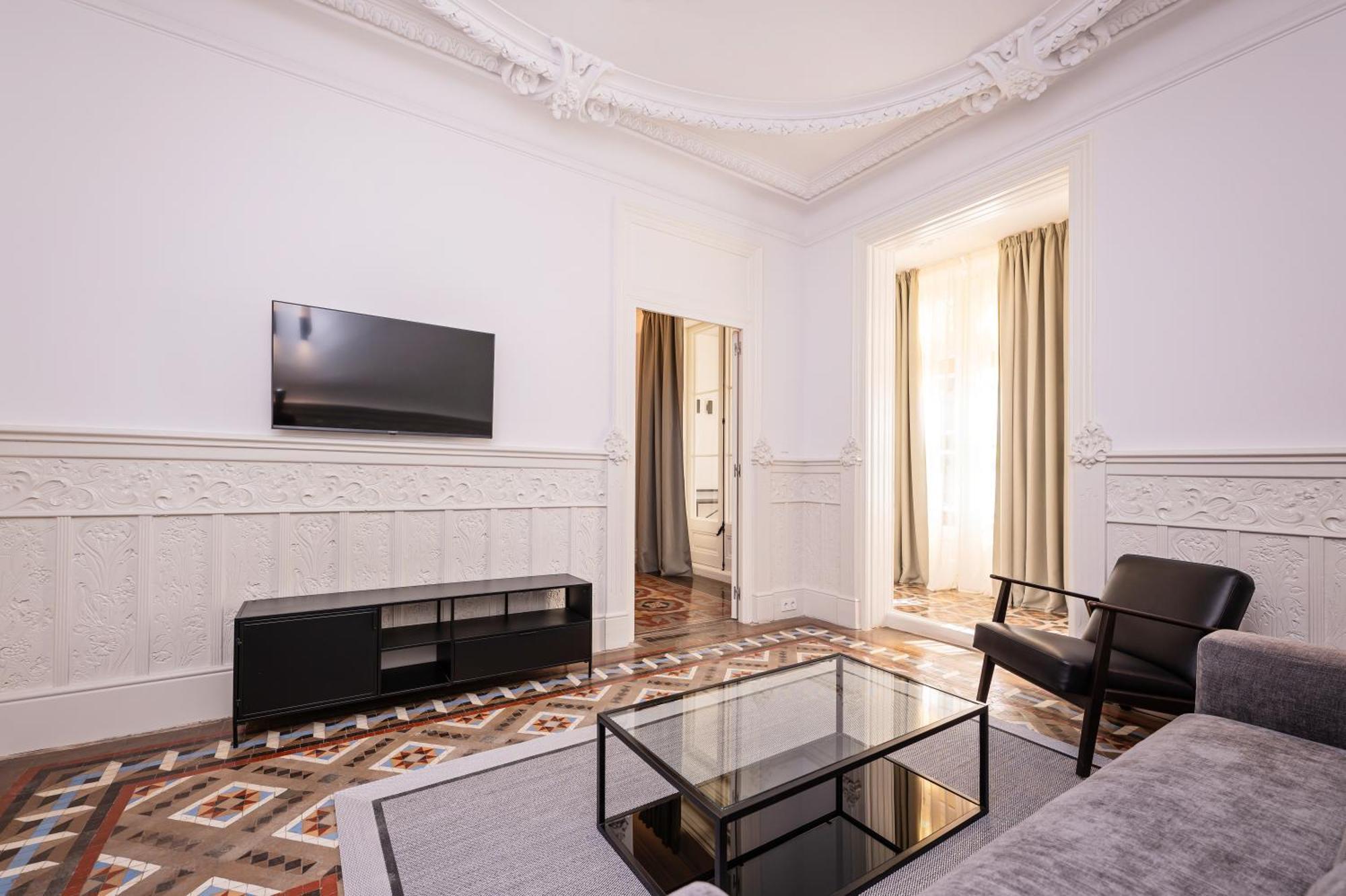 Sweett - Gran Via Apartman Barcelona Kültér fotó