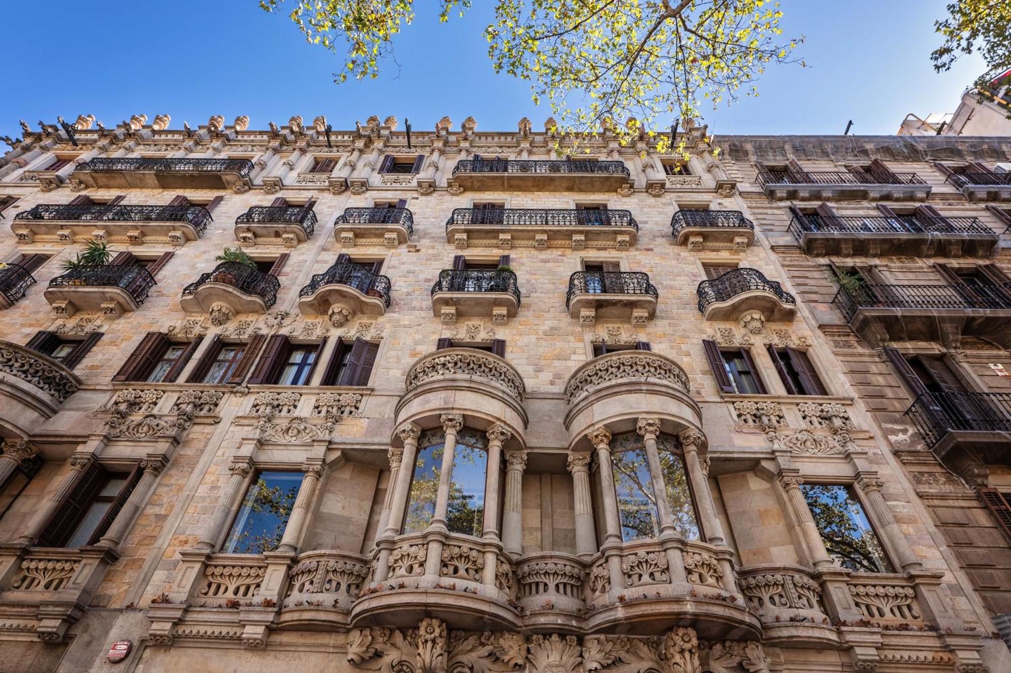 Sweett - Gran Via Apartman Barcelona Kültér fotó