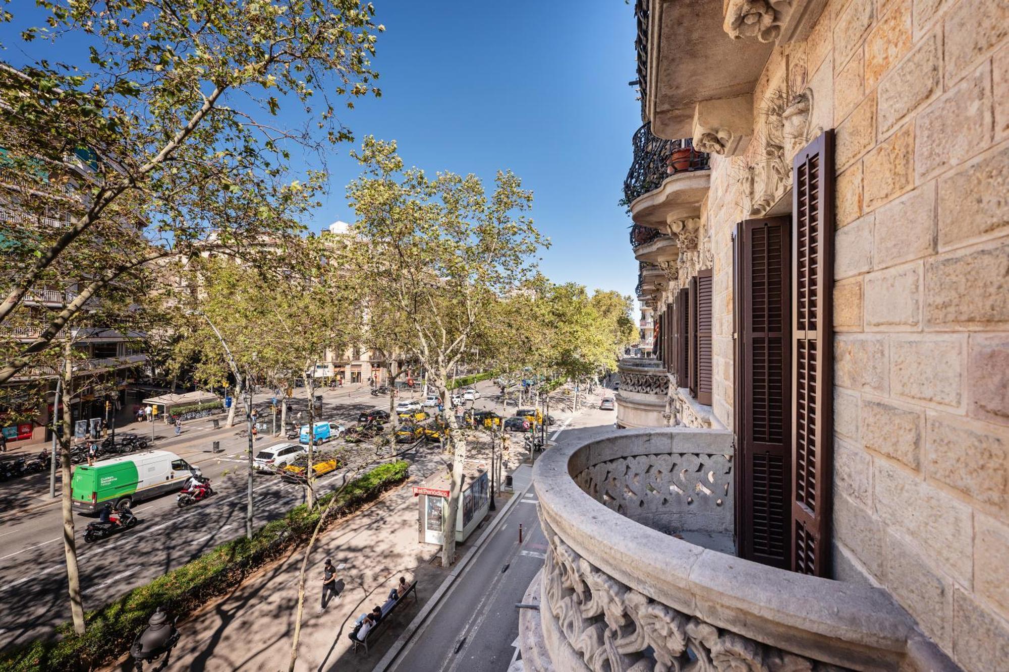 Sweett - Gran Via Apartman Barcelona Kültér fotó