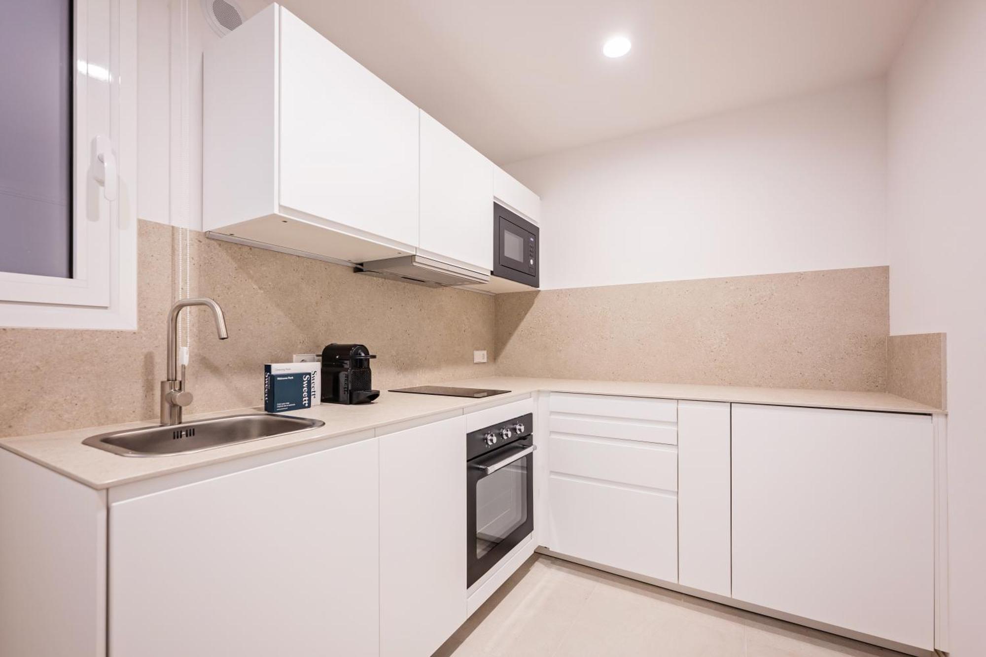 Sweett - Gran Via Apartman Barcelona Kültér fotó