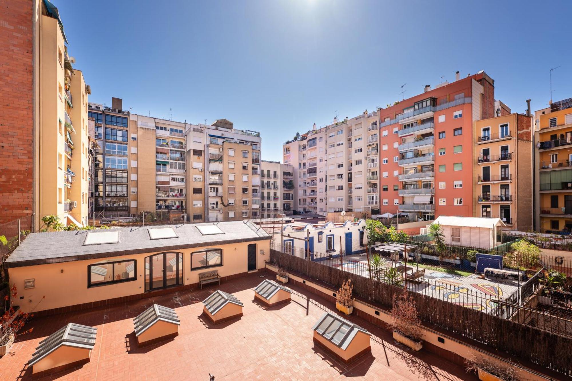 Sweett - Gran Via Apartman Barcelona Kültér fotó