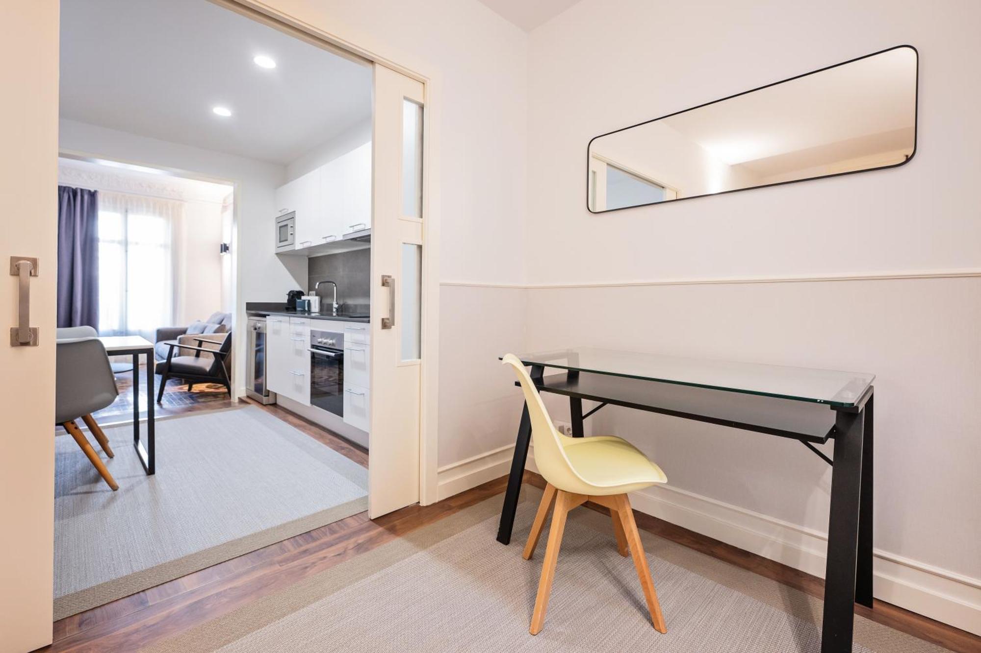 Sweett - Gran Via Apartman Barcelona Kültér fotó