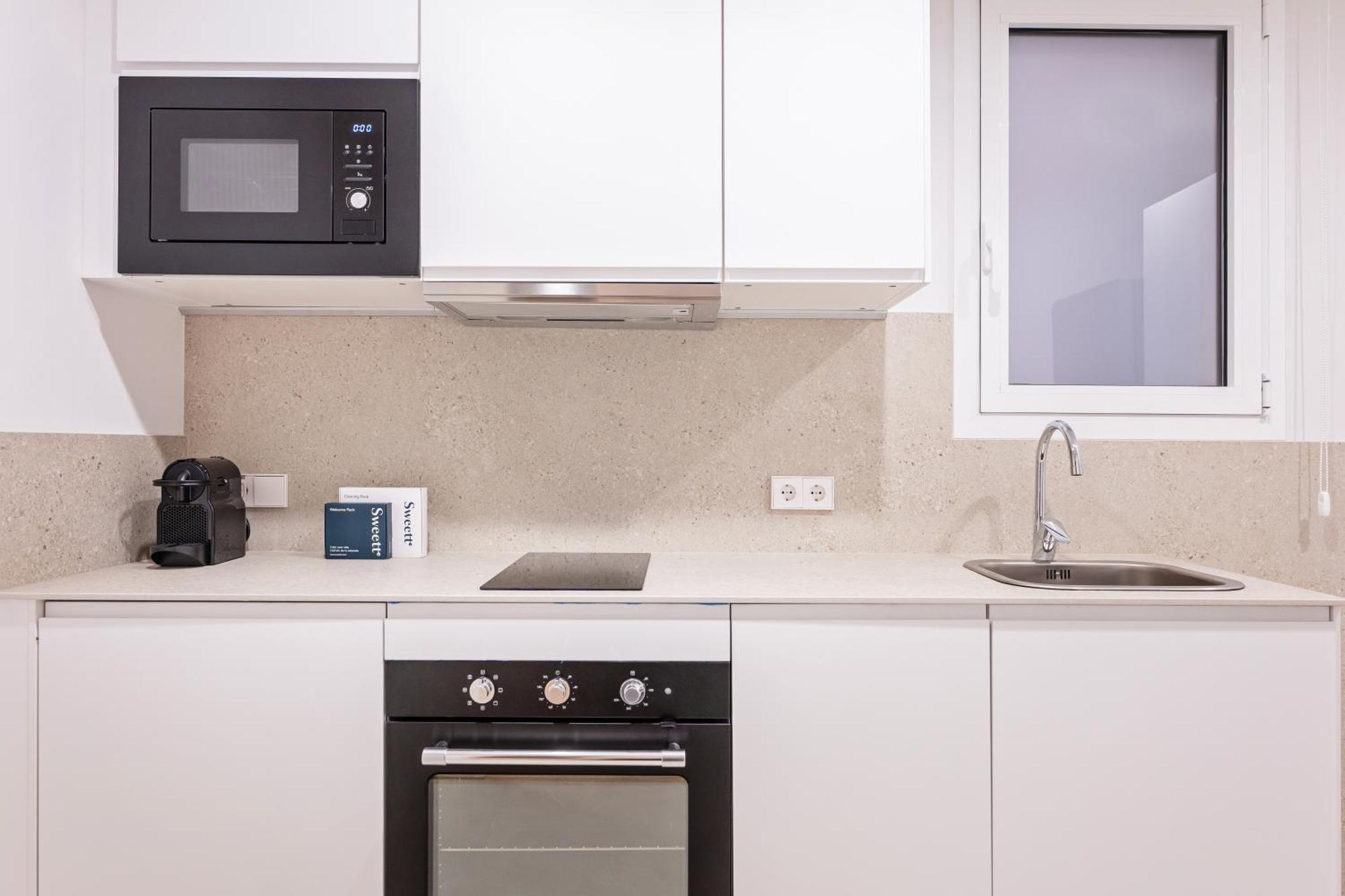 Sweett - Gran Via Apartman Barcelona Szoba fotó