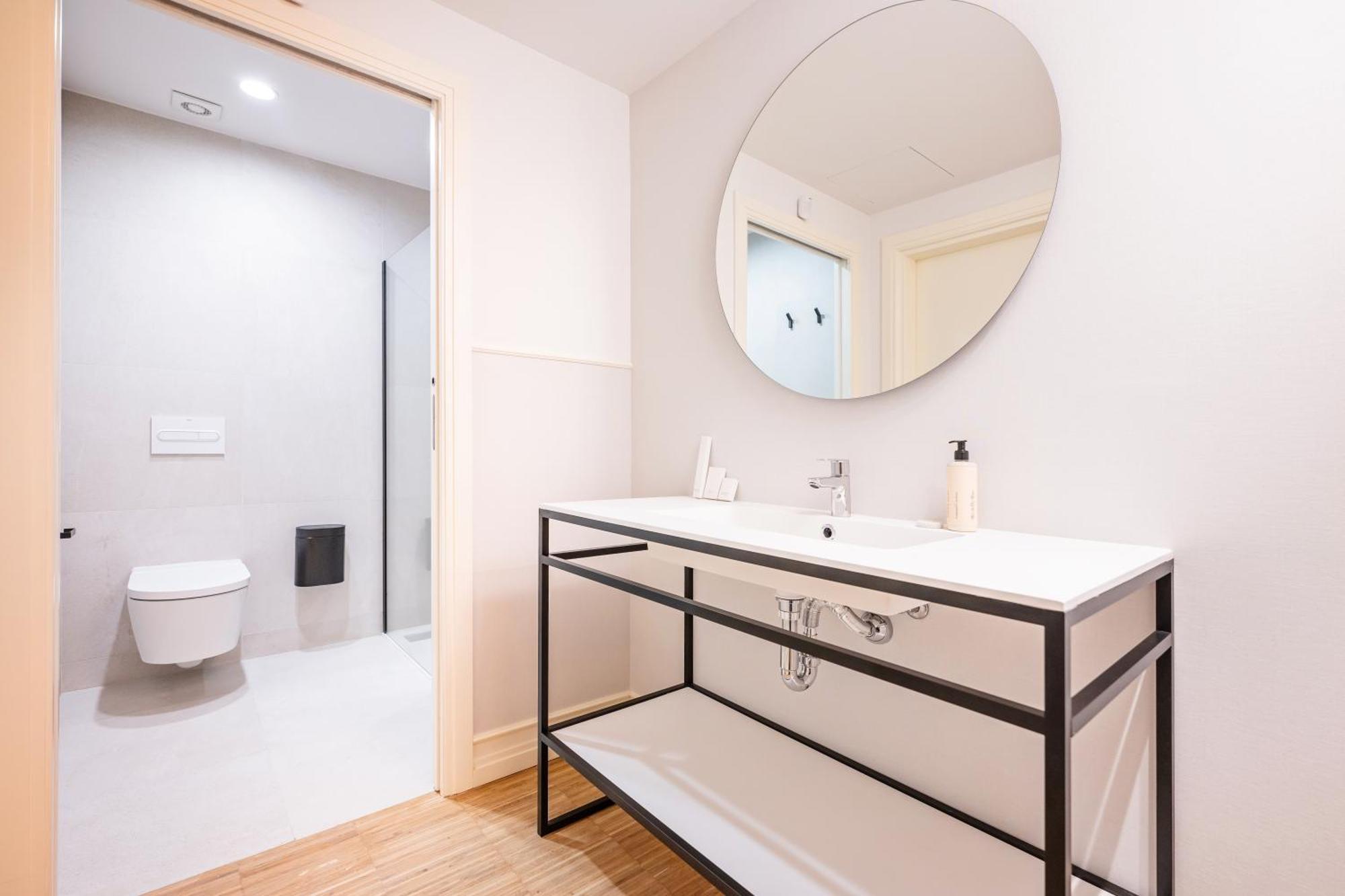 Sweett - Gran Via Apartman Barcelona Szoba fotó
