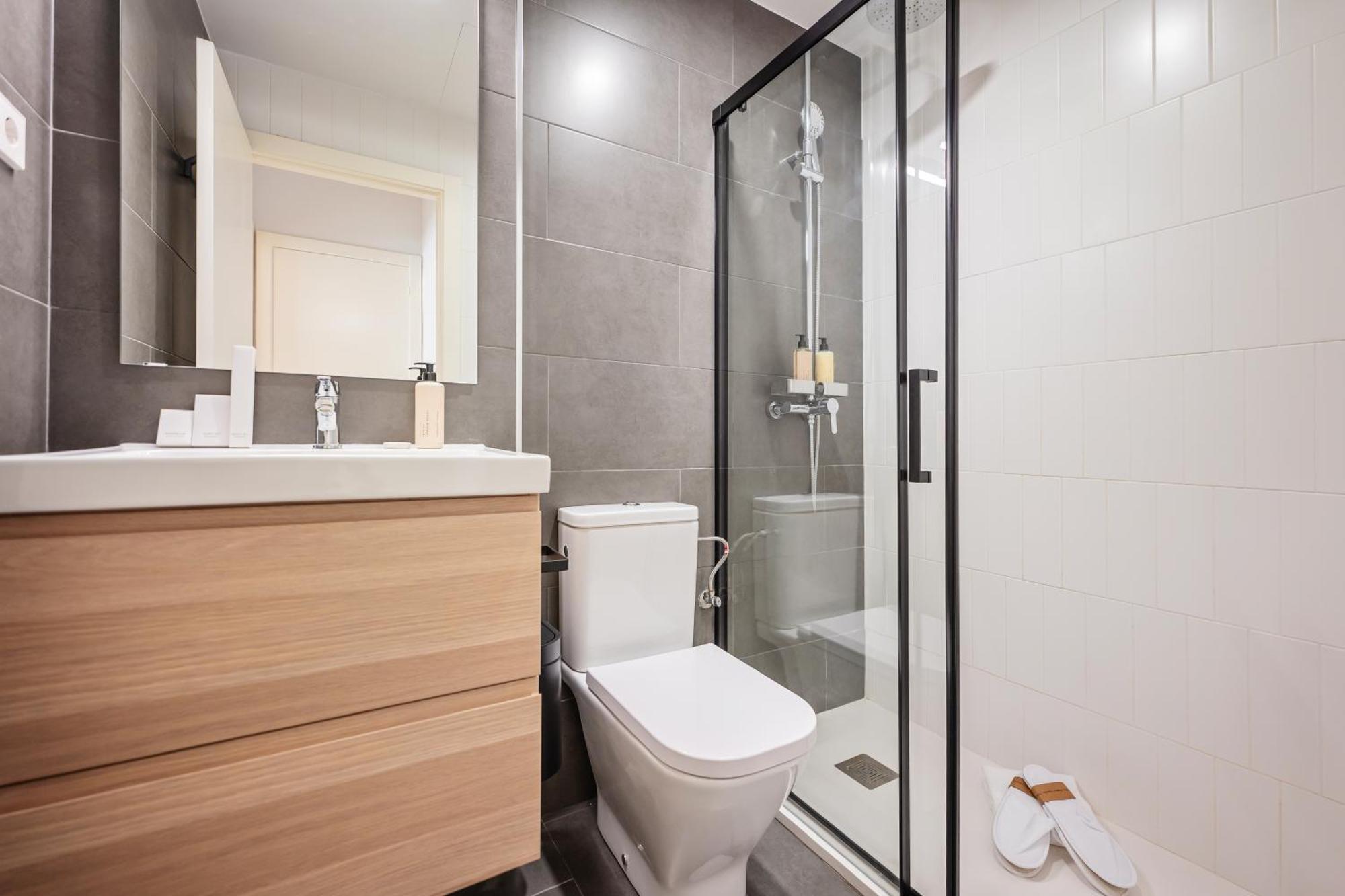 Sweett - Gran Via Apartman Barcelona Kültér fotó