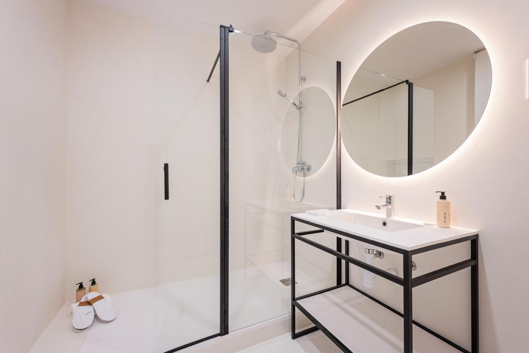 Sweett - Gran Via Apartman Barcelona Szoba fotó