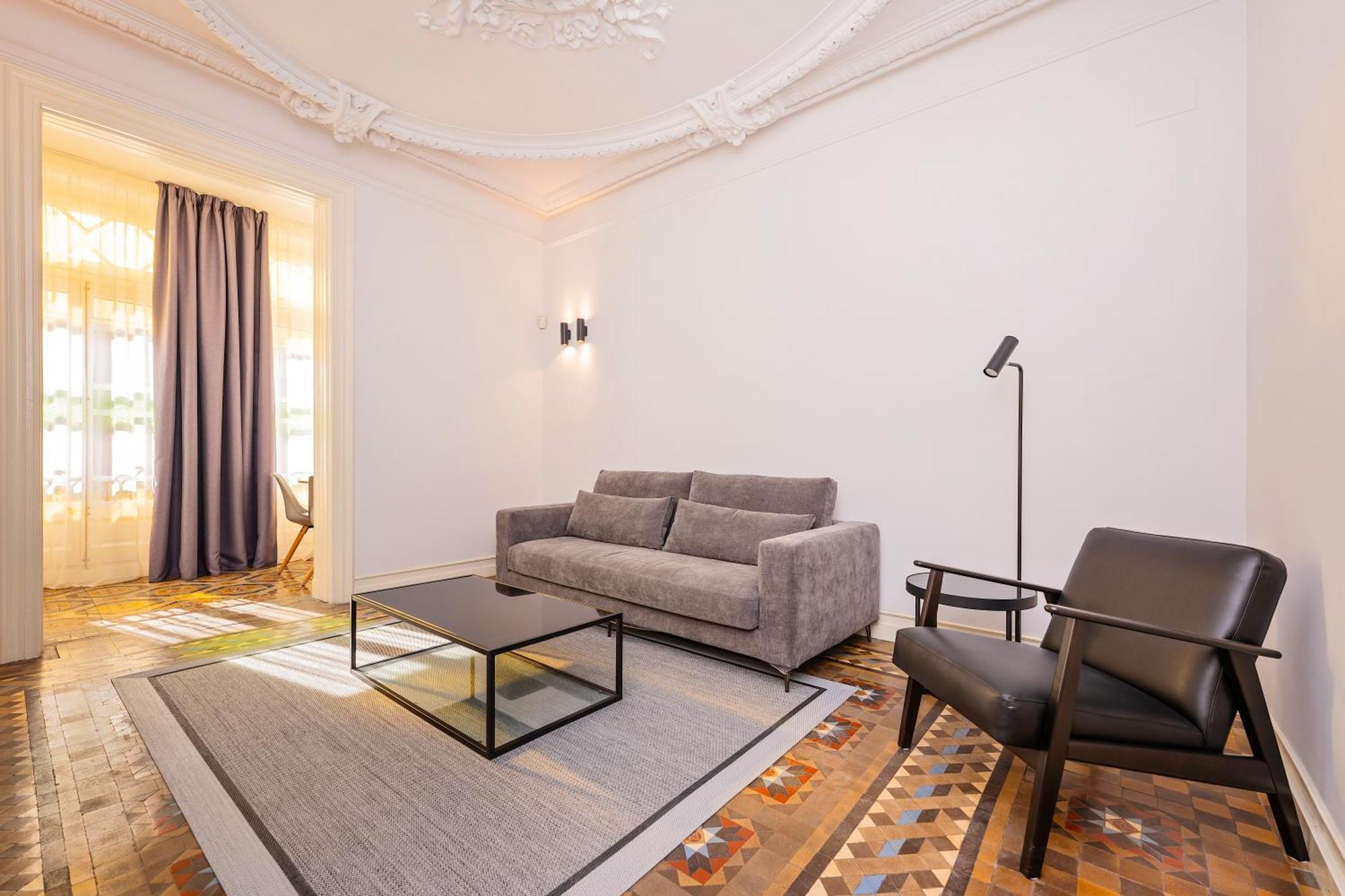 Sweett - Gran Via Apartman Barcelona Szoba fotó
