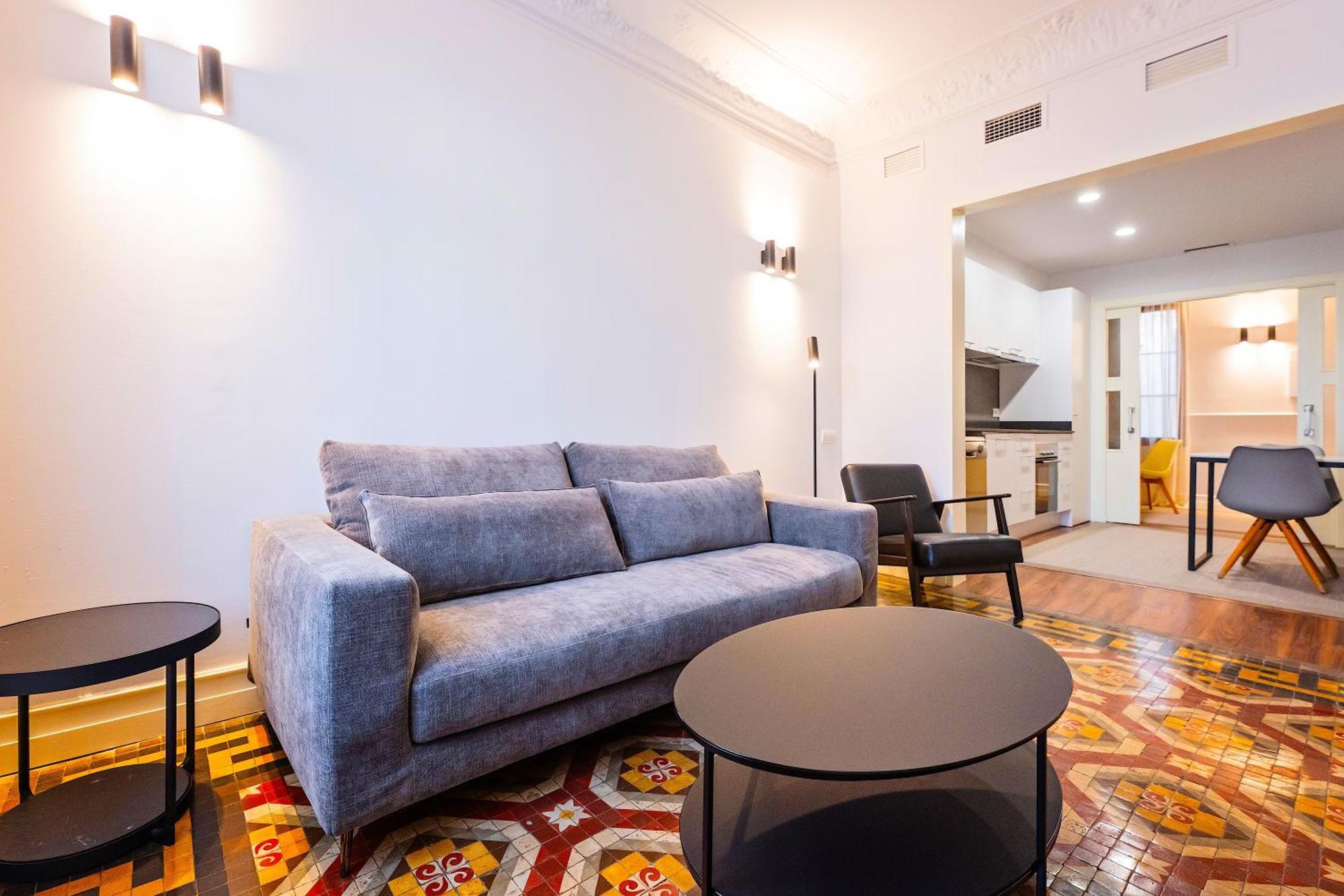 Sweett - Gran Via Apartman Barcelona Szoba fotó
