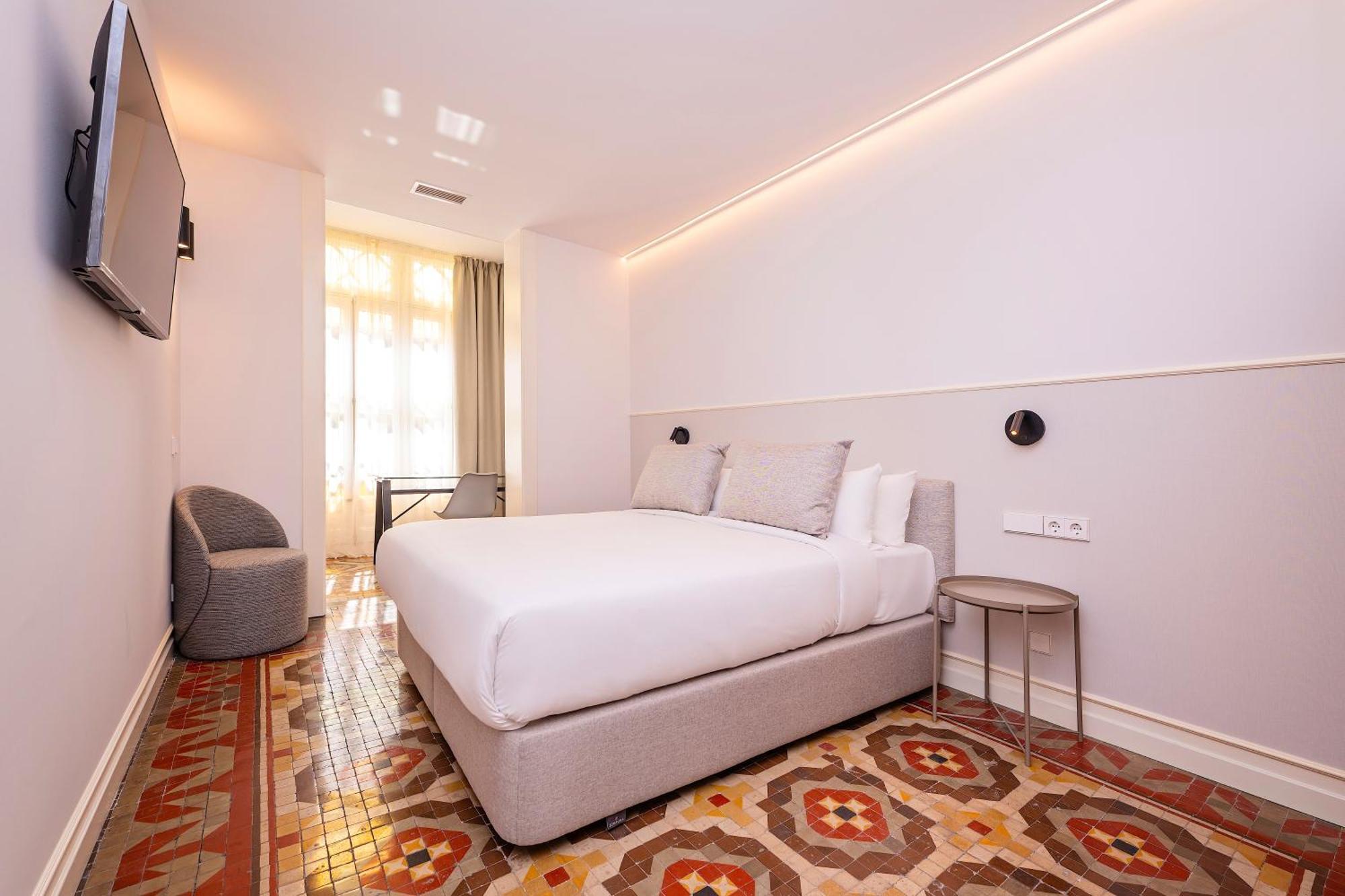 Sweett - Gran Via Apartman Barcelona Szoba fotó