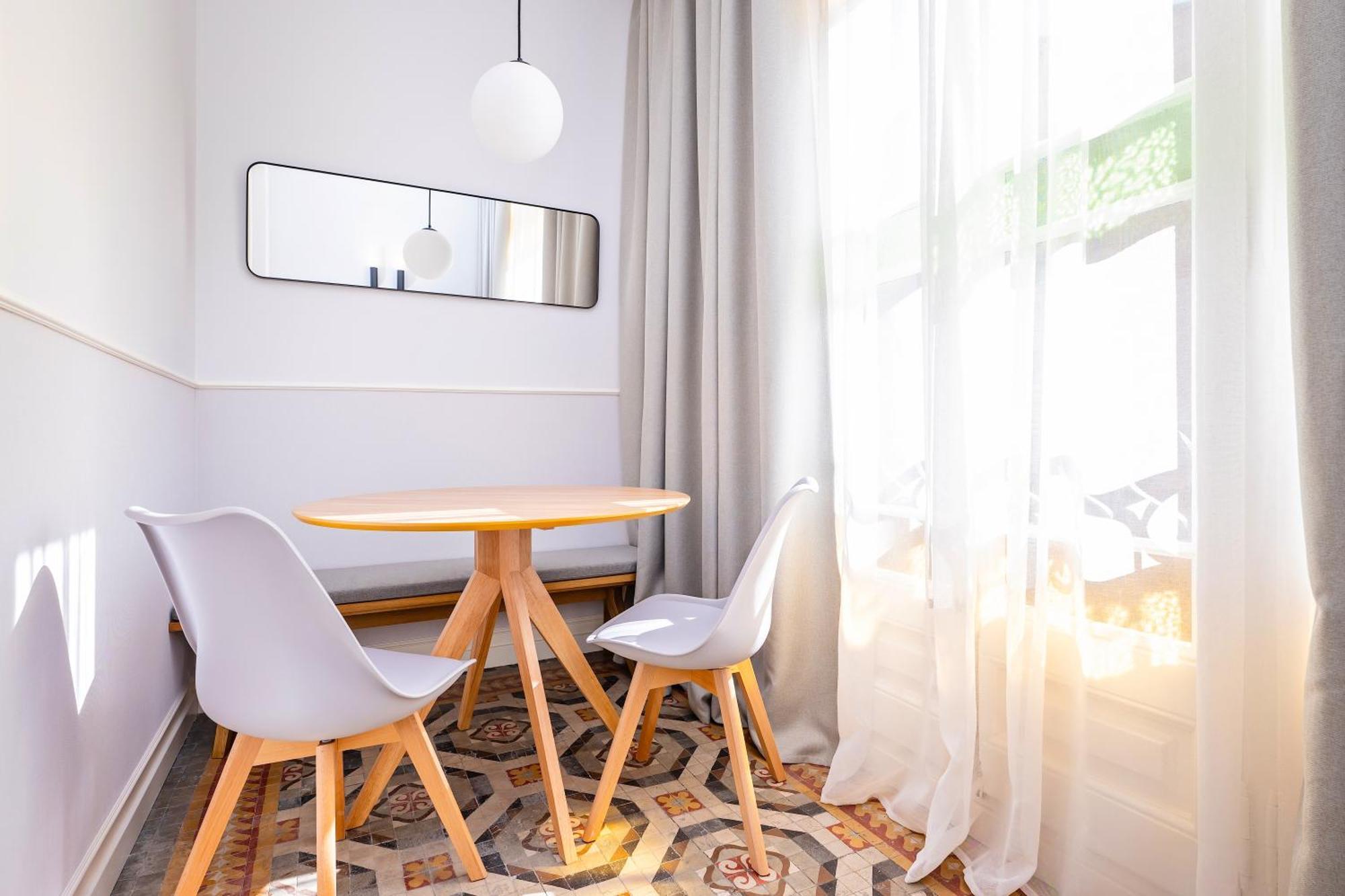 Sweett - Gran Via Apartman Barcelona Szoba fotó