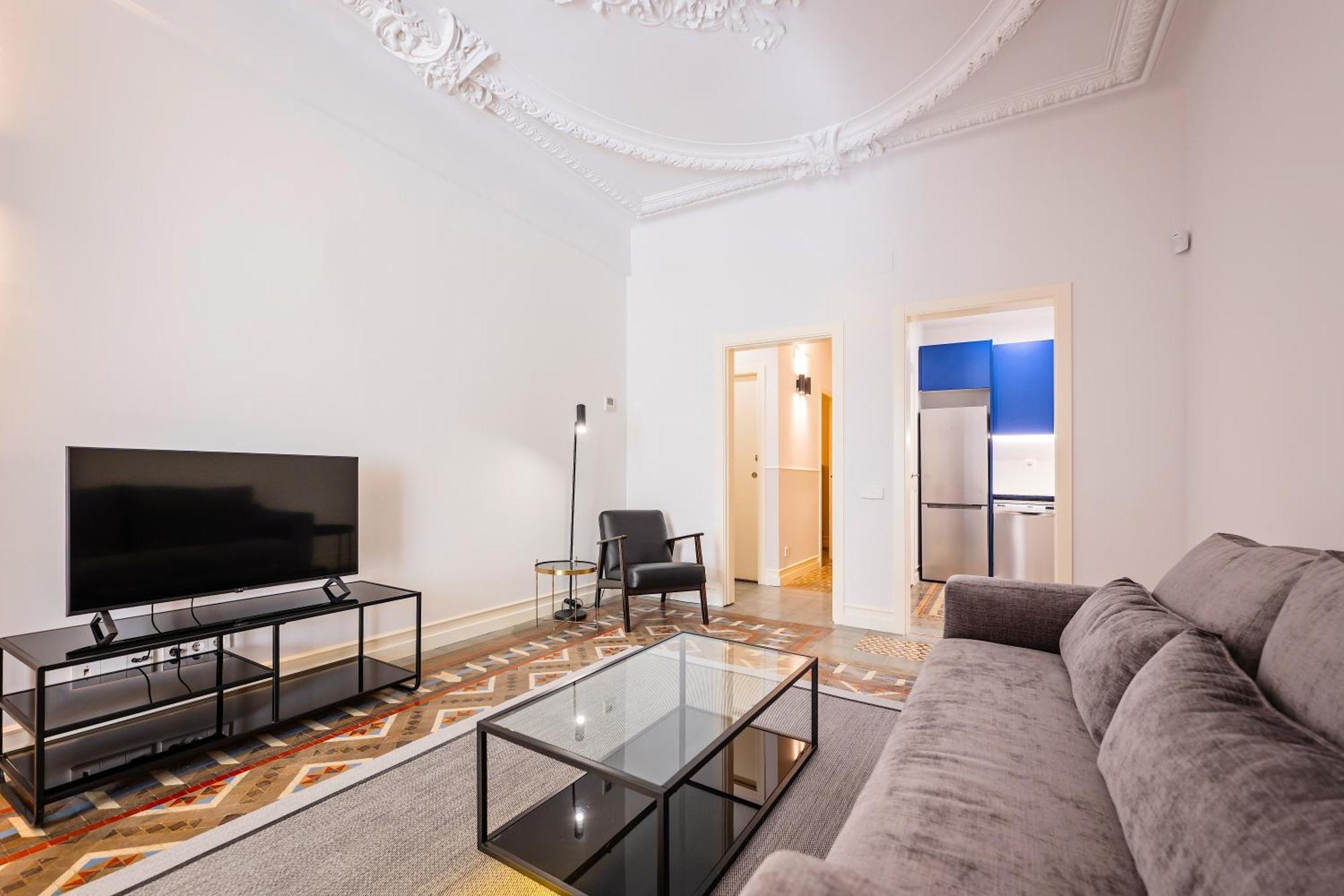 Sweett - Gran Via Apartman Barcelona Kültér fotó