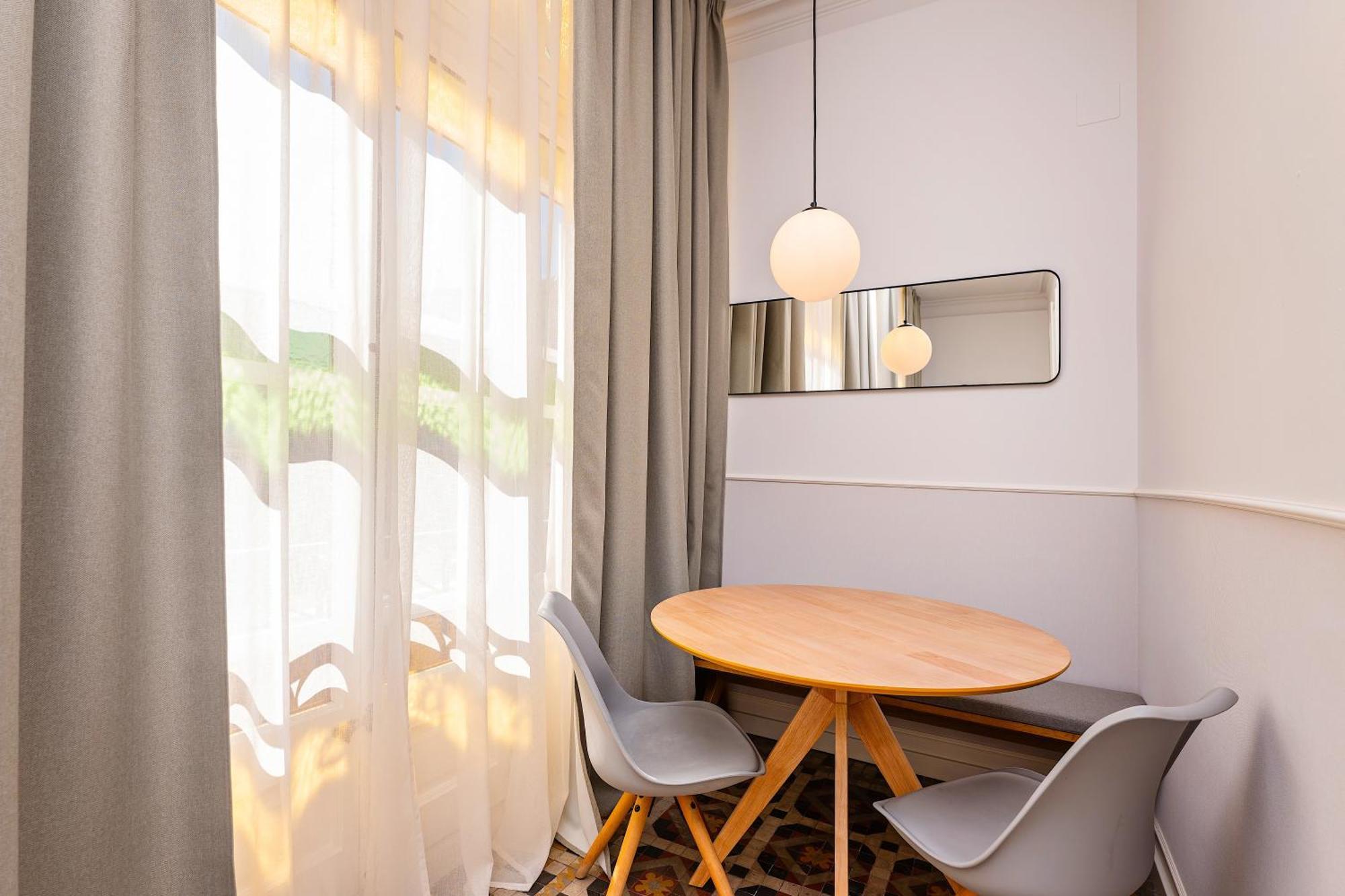 Sweett - Gran Via Apartman Barcelona Szoba fotó