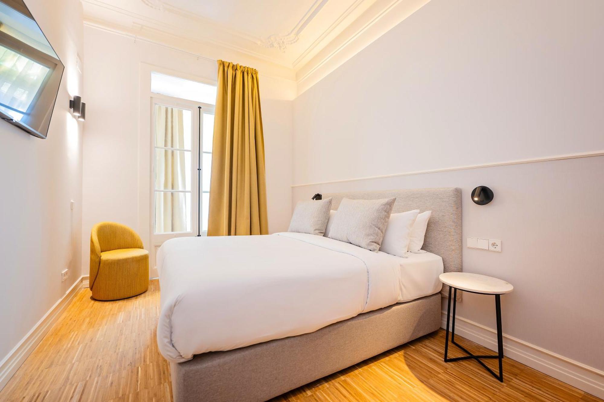 Sweett - Gran Via Apartman Barcelona Szoba fotó