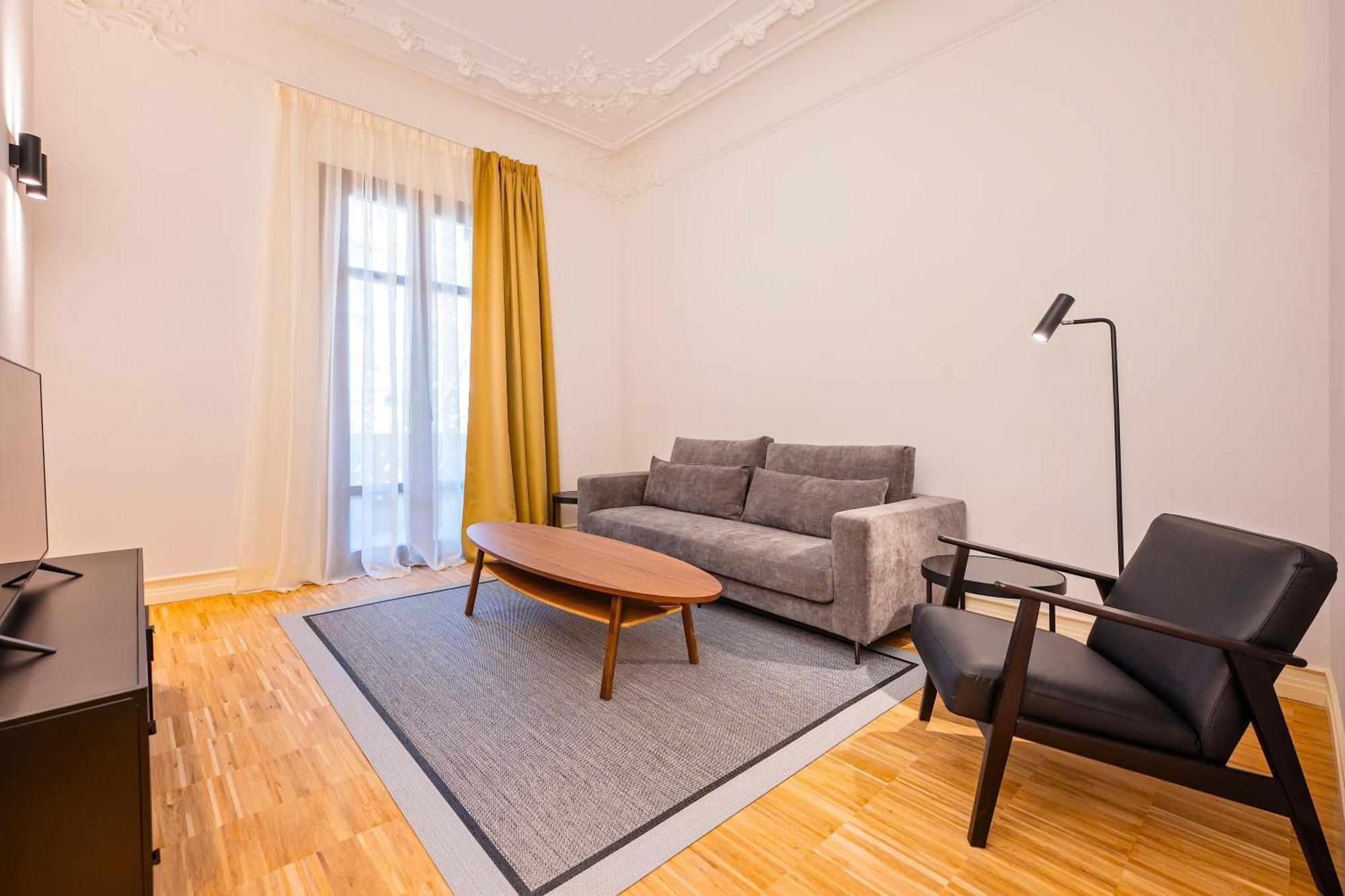 Sweett - Gran Via Apartman Barcelona Szoba fotó