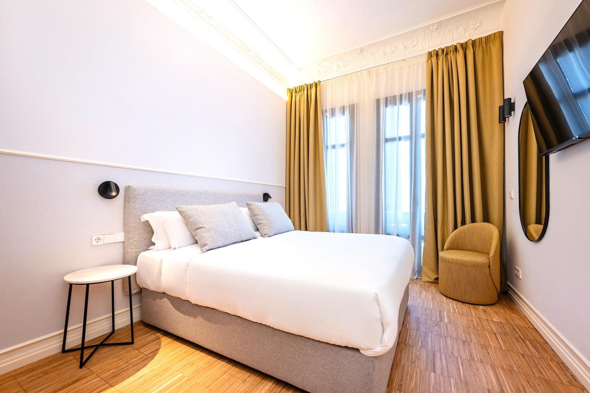 Sweett - Gran Via Apartman Barcelona Szoba fotó