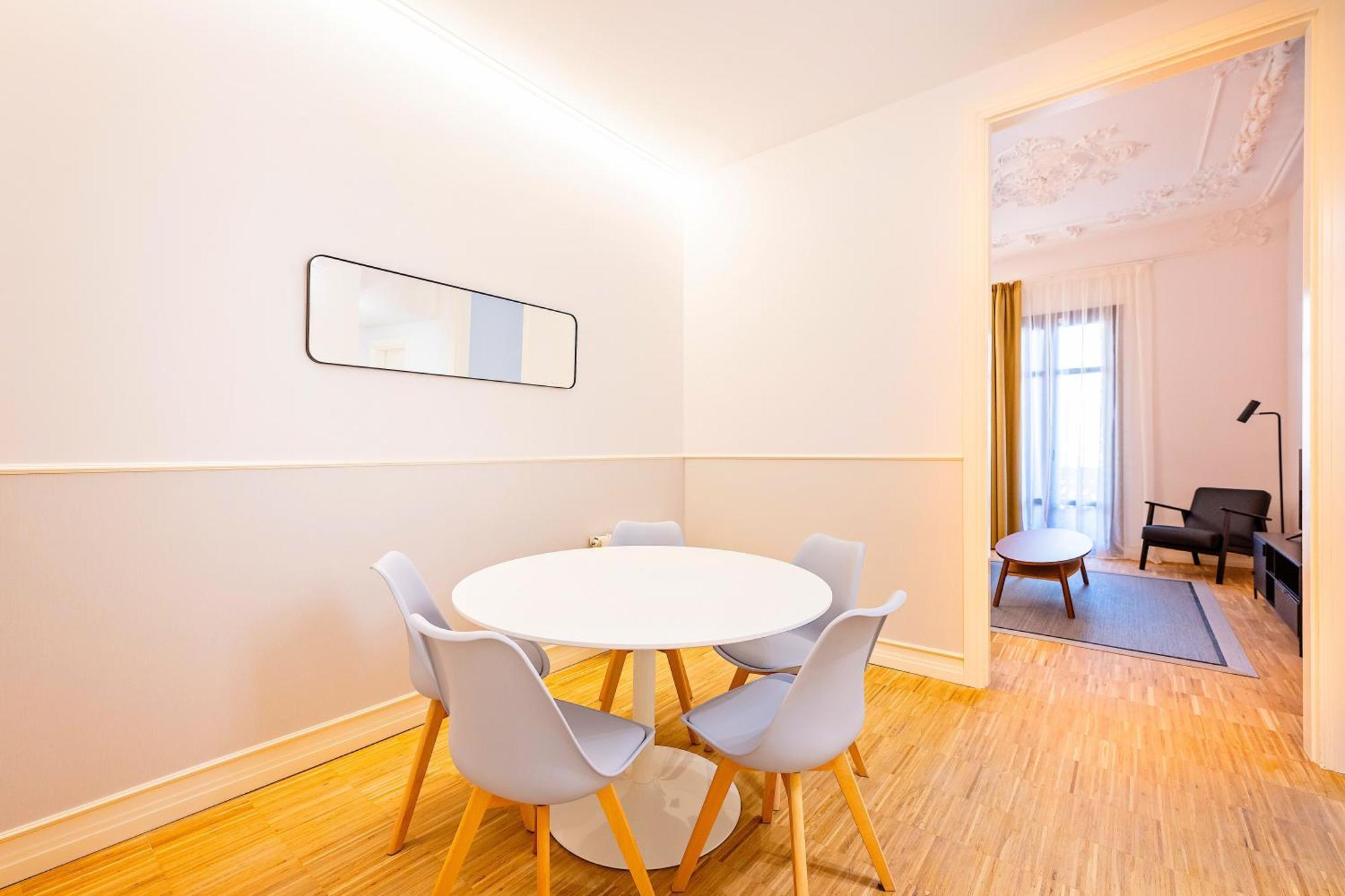 Sweett - Gran Via Apartman Barcelona Kültér fotó